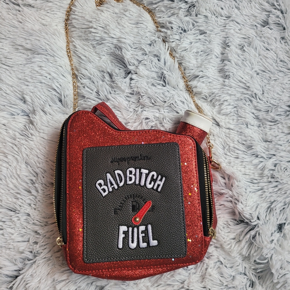 Novelty Bad Bitch Fuel Purse